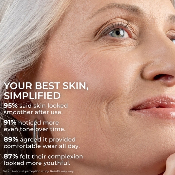 PUR 4-in-1 Pressed Mineral Makeup Broad Spectrum SPF 15- GOLDEN MEDIUM MN5 - Picture 5 of 10